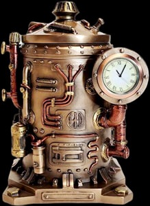 Bedste steampunk smykkeskrin gave